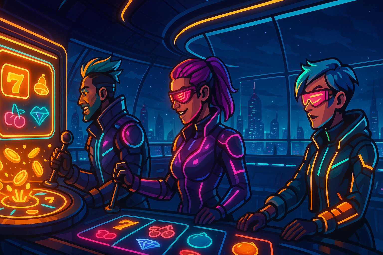 Ilustrasi pengamanan data digital dengan ikon gembok dan proteksi siber